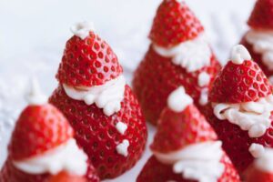 Strawberry Santas