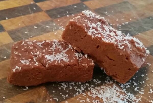 5 Ingredient Sweet Potato Fudge Bites 5 Ingredient Sweet Potato Fudge Bites