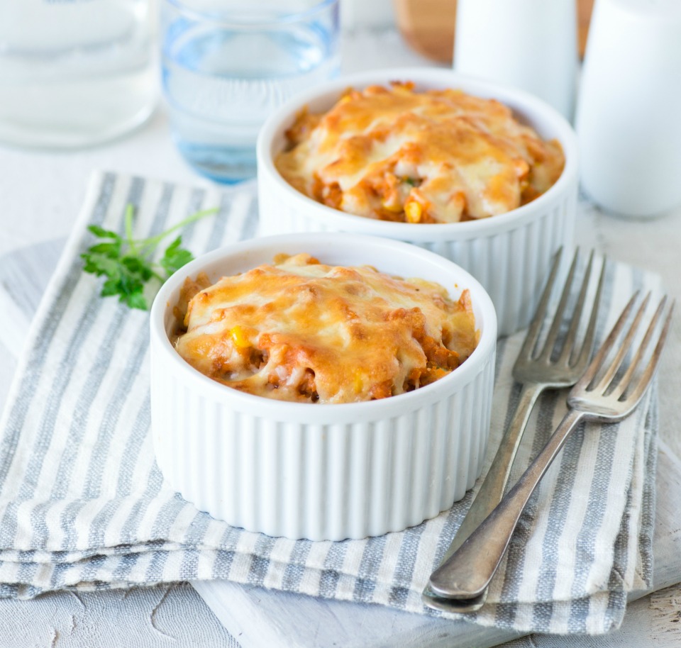 Sweet Potato Shepherd's Pie