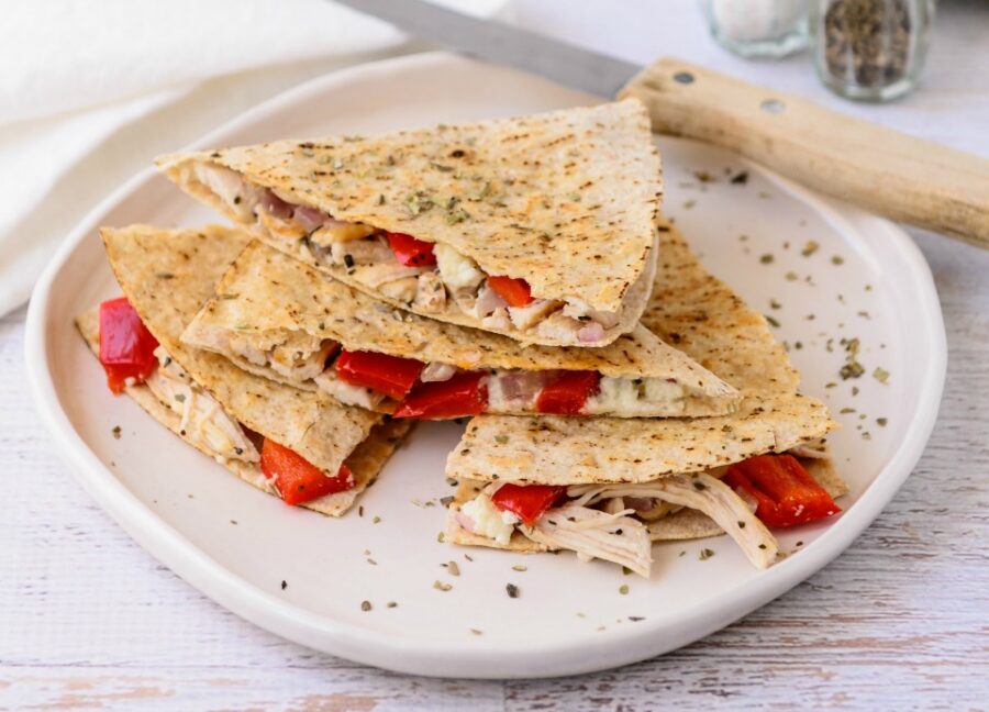 Tasty Chicken Quesadillas