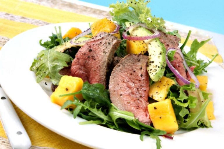 Thai-Beef-And-Mango-Salad