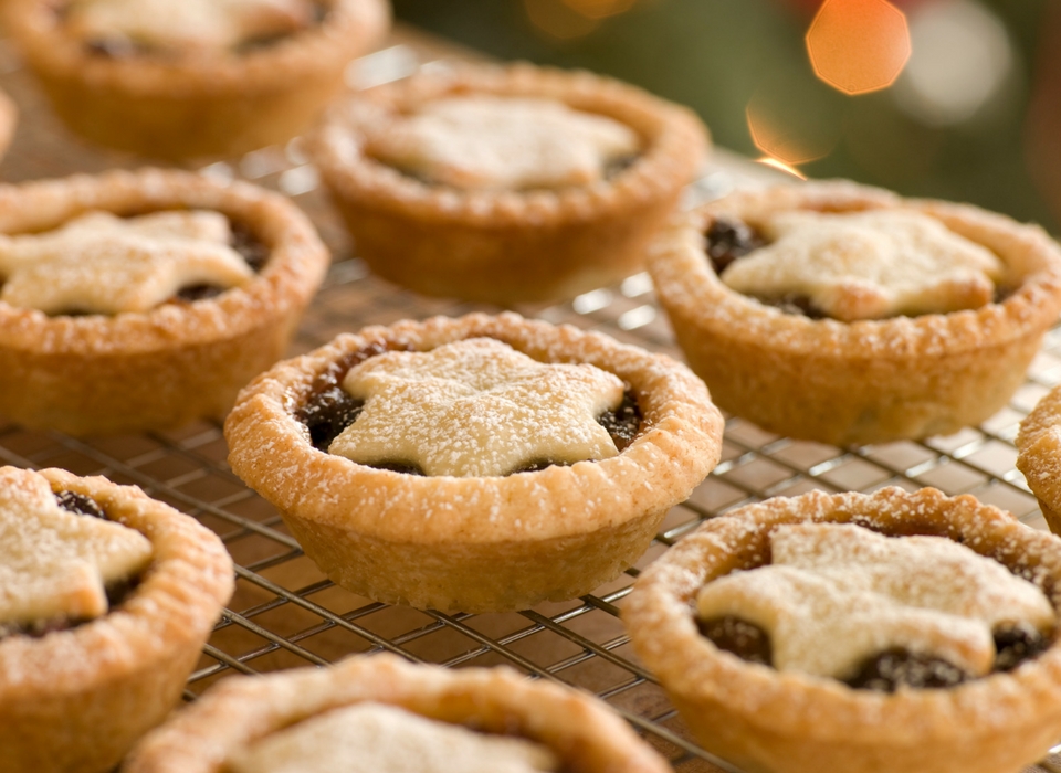 Highest And Lowest Calorie Mince Pies