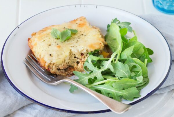 Classic Veggie Lasagne