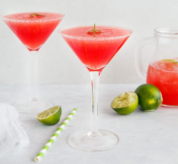 4 Ingredient Watermelon Margarita 4 Ingredient Watermelon Margarita