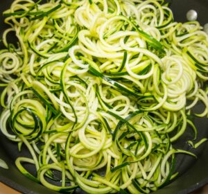 Zucchini Noodles