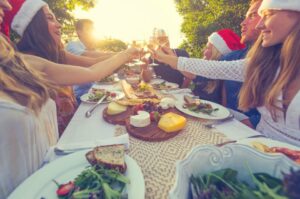 australian christmas lunch