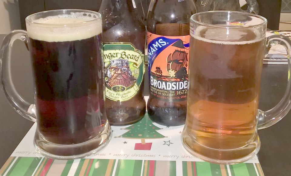 Ways to enjoy healthy Christmas drinks & food duri... 51 beer