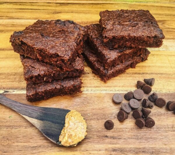 Protein Packed Black Bean Chocolate Brownies