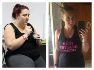 Mum of two beats her post natal depression and drops 30kgs*