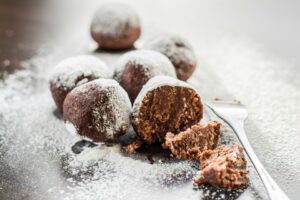 chocolate hazelnut truffle