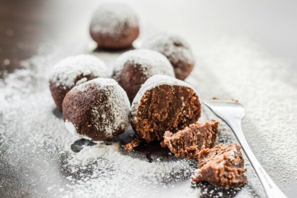 Hazelnut Chocolate Truffles Hazelnut Chocolate Truffles