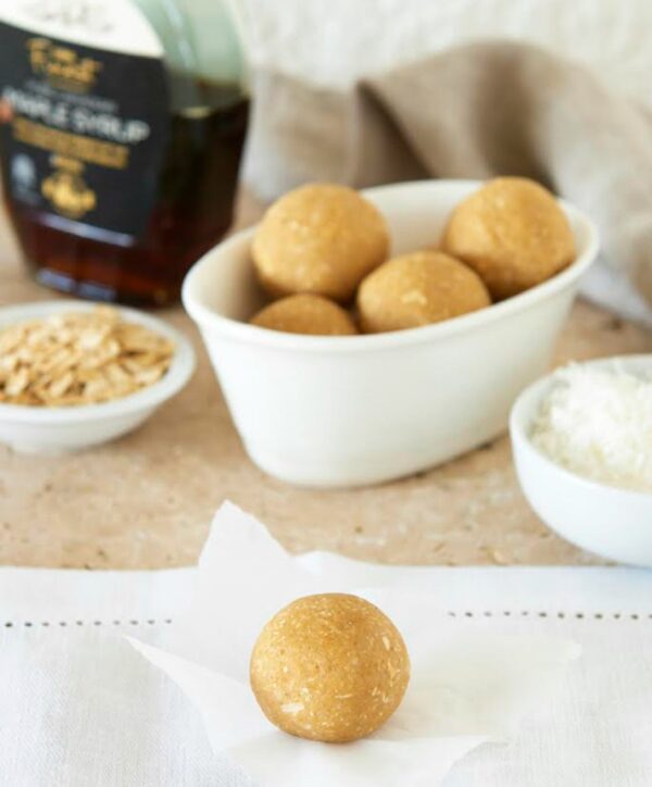 Coconut Maple Bliss Balls