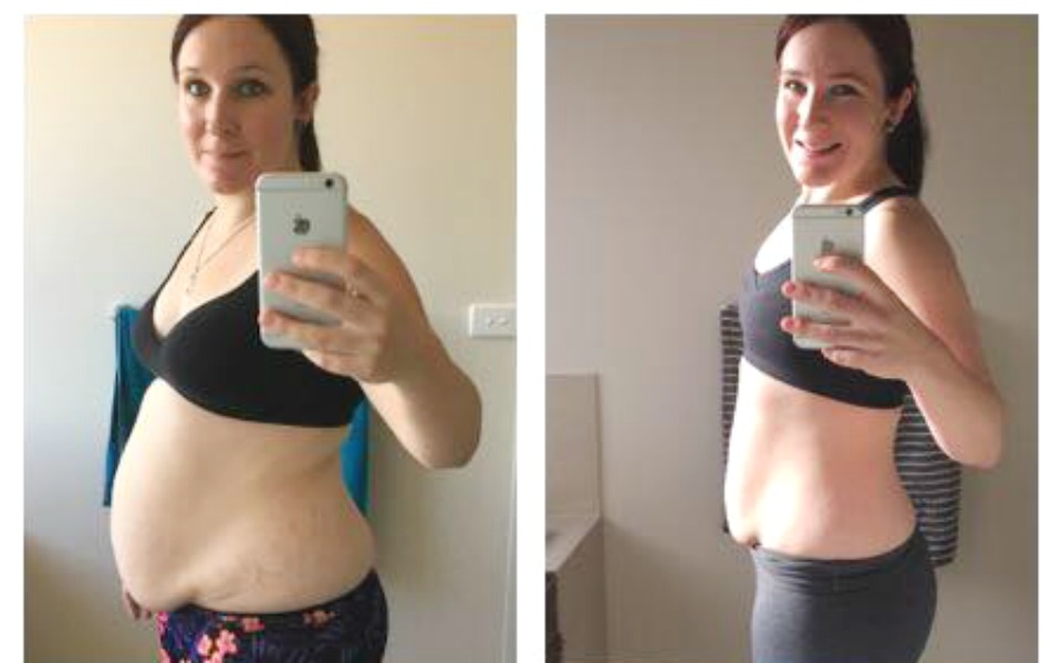 courtney trotter weight loss the healthy mummy 2