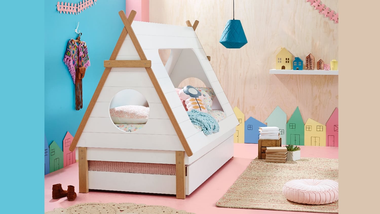 amart cubby house bed