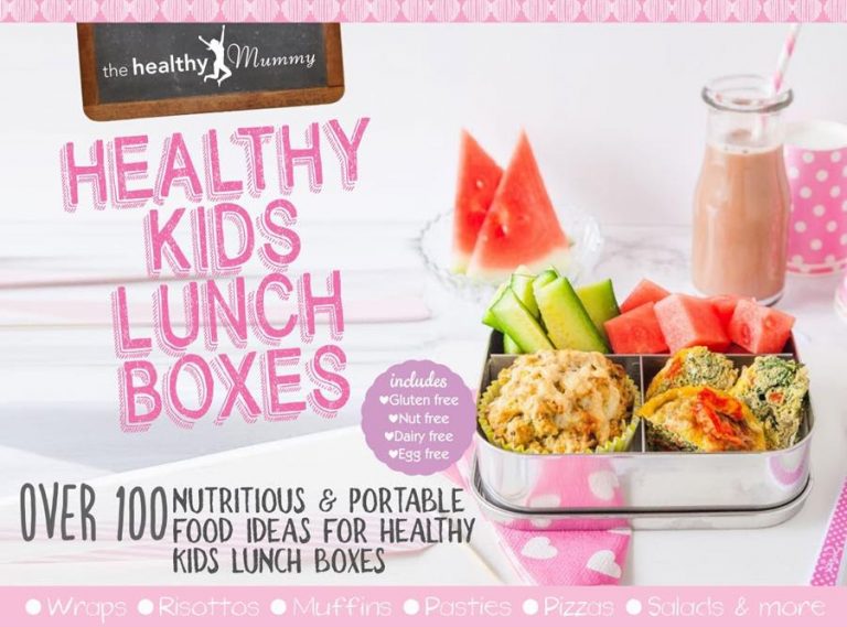 Healthy and delicious kids lunch box and after school snack ideas