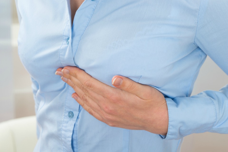 painful breasts