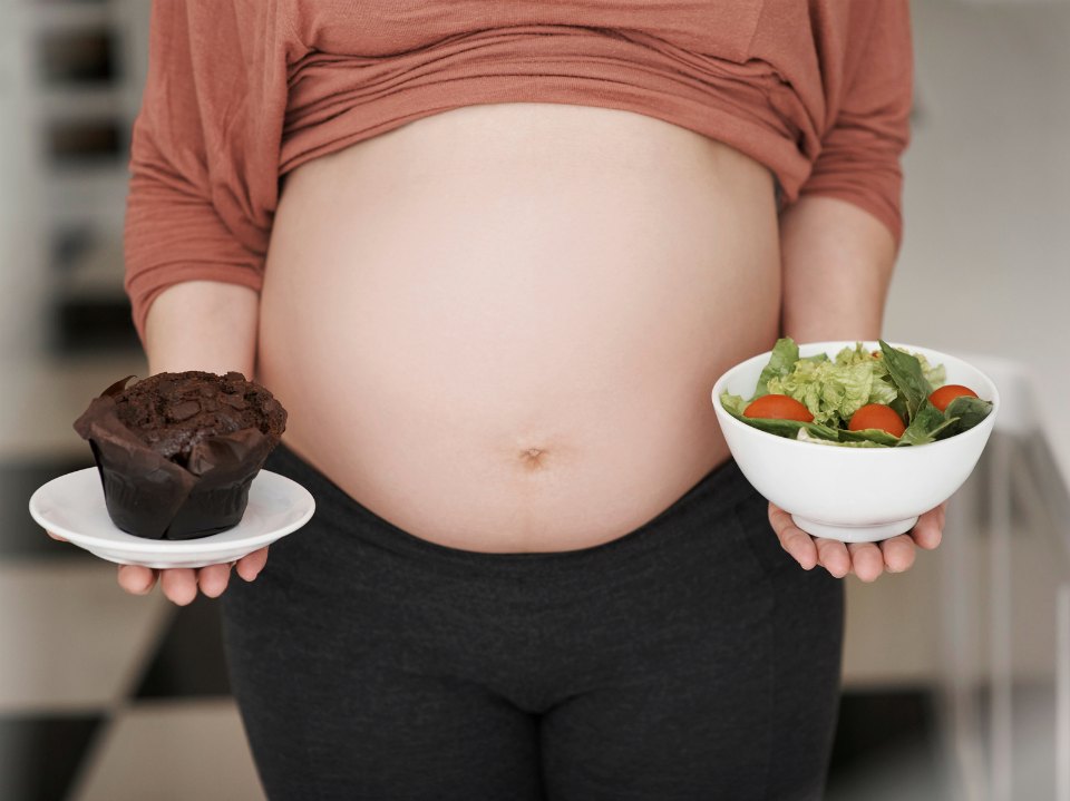 pregnant healthy eating