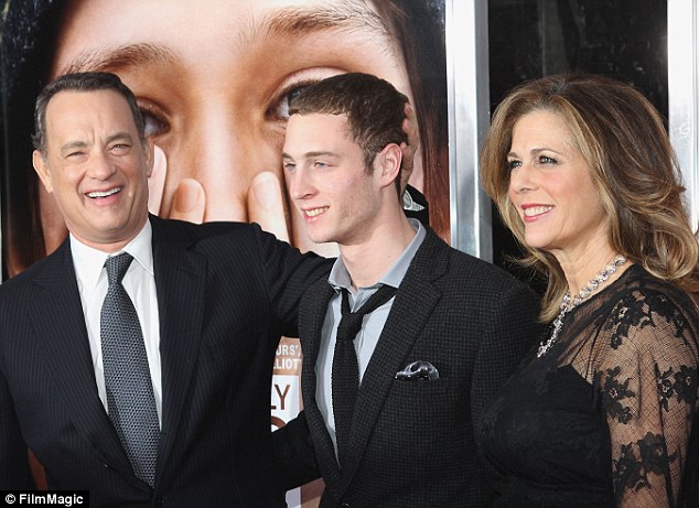 First Glimpse At Tom Hanks Adorable New Granddaughter