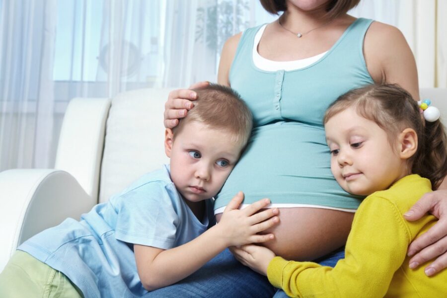 8 Things NOT To Say To A Mum Pregnant With Her Third Child