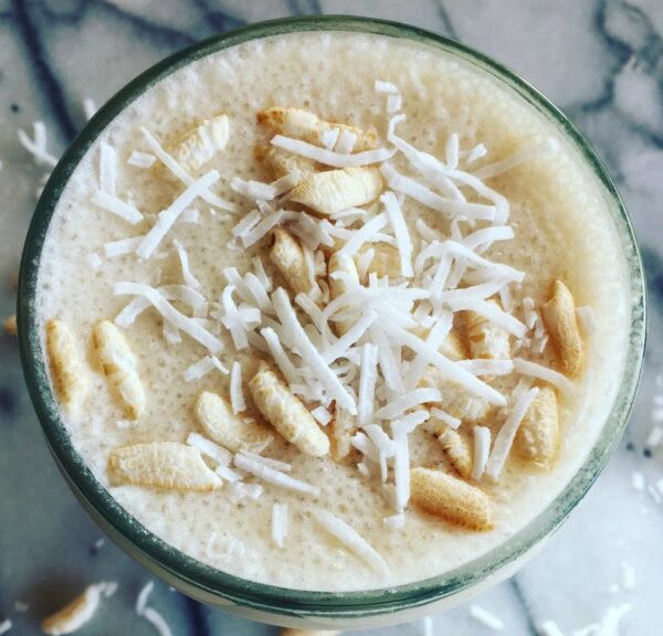 Banana & Coconut Caramel Delight Banana & Coconut Caramel Delight