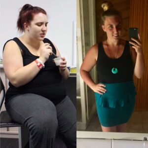 Mum who said bye to chocolate bars sheds 40kg and makes own healthier choc snacks!