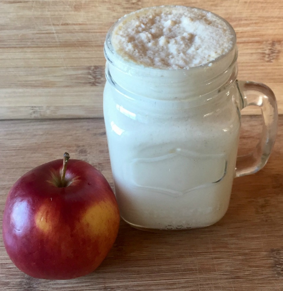 Caramel Apple Smoothie