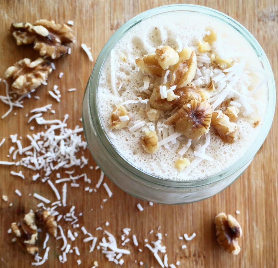 Caramel Apple Teacake Smoothie