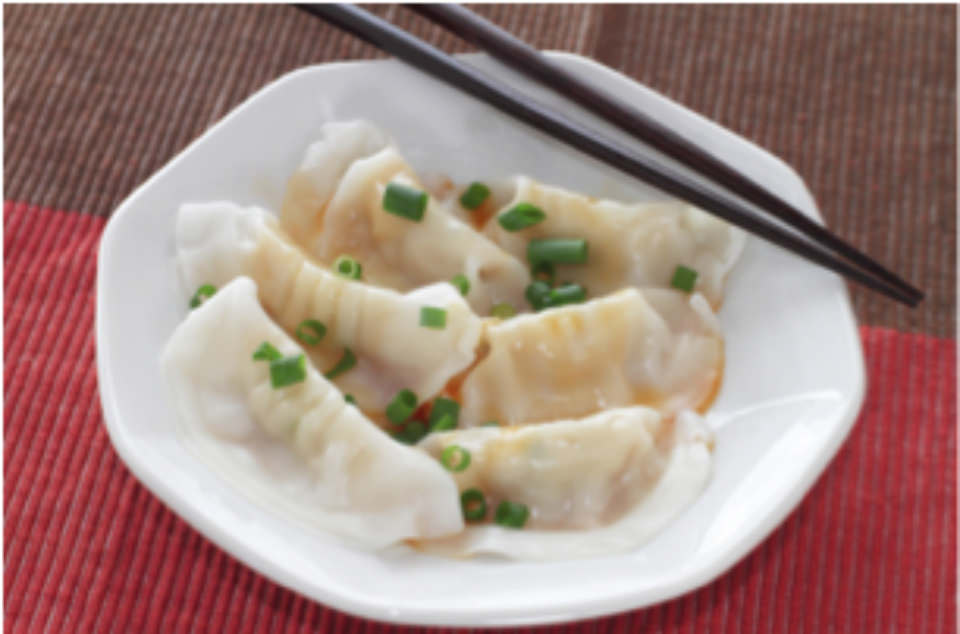 Chicken and Herb Dumplings