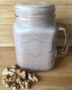 Chocolate Caramel Crunchie Smoothie