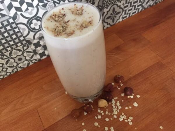 Hazelnut Coffee Smoothie Hazelnut Coffee Smoothie