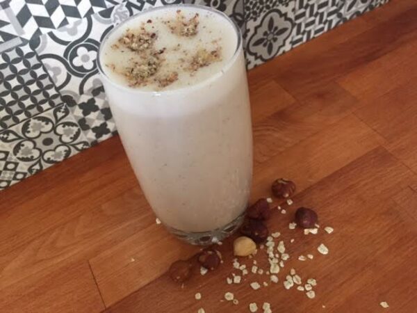 Hazelnut Coffee Smoothie