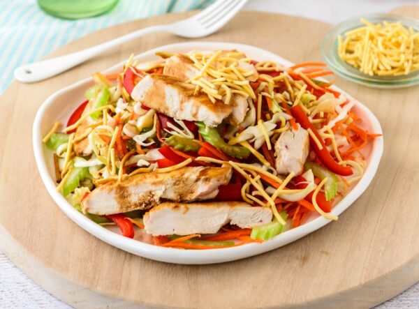 Vietnamese Crunchy Chicken Salad