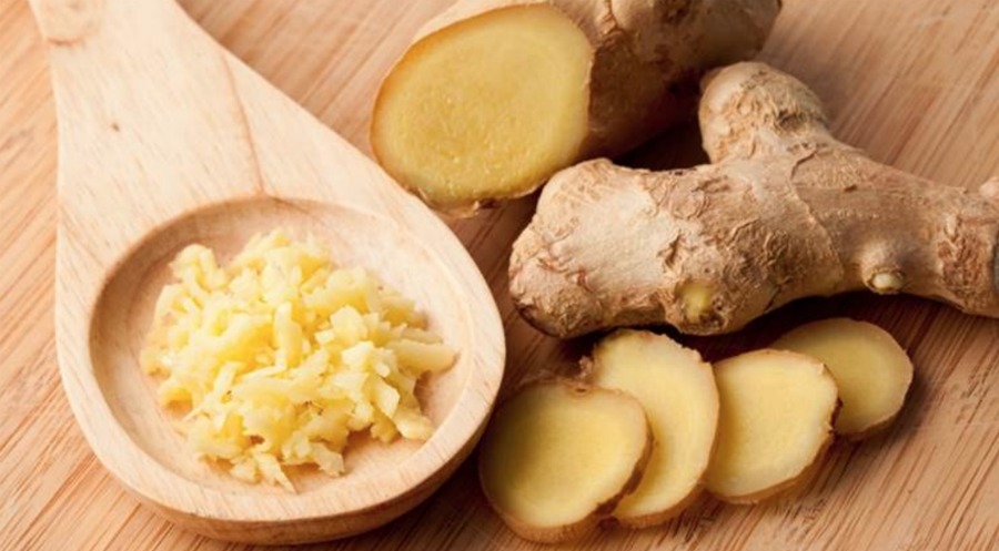 Ginger for tummy fat