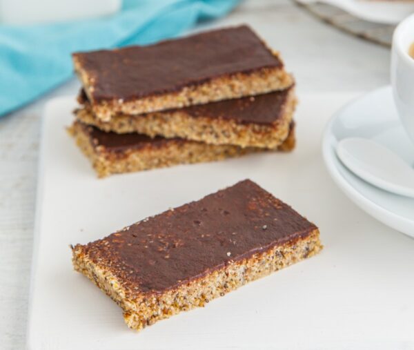 Dark Chocolate Milk Supply Boosting Muesli Bars