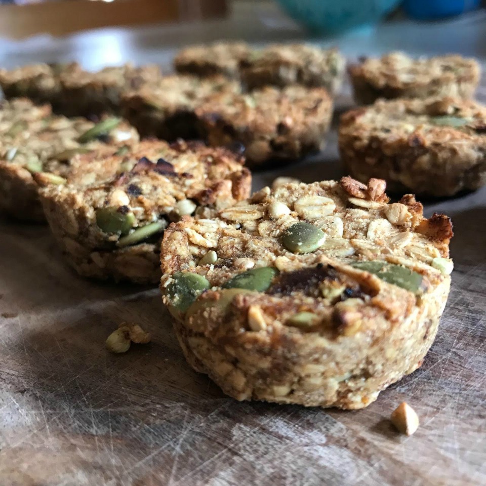 Mini Muesli Cups