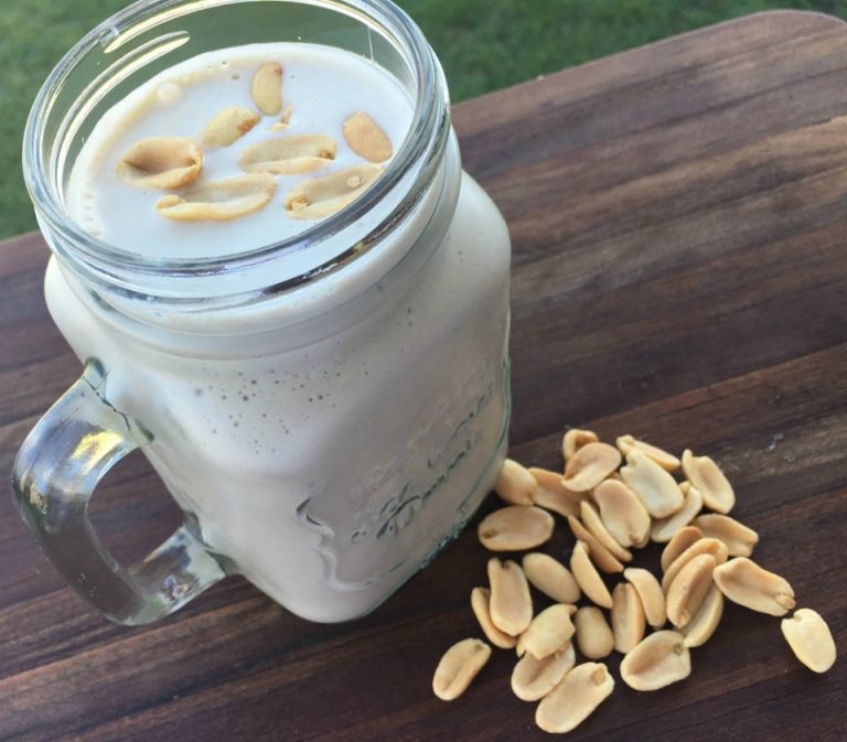 Peanut Brittle Smoothie