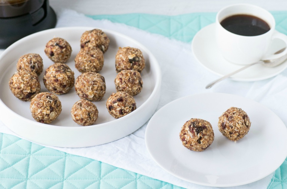 Plum Pudding Bliss Balls