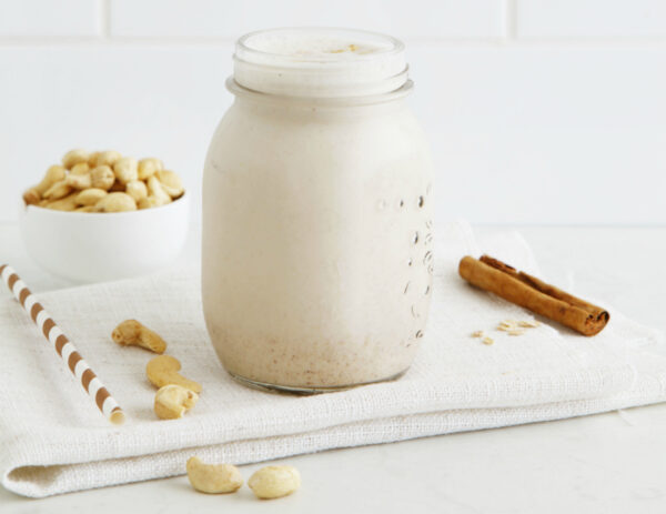 Pre Party Apple Cinnamon Cashew Smoothie