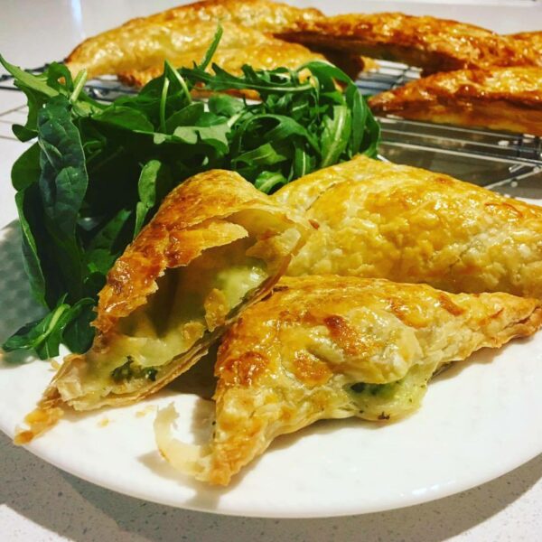 Spinach & Cheese Triangles