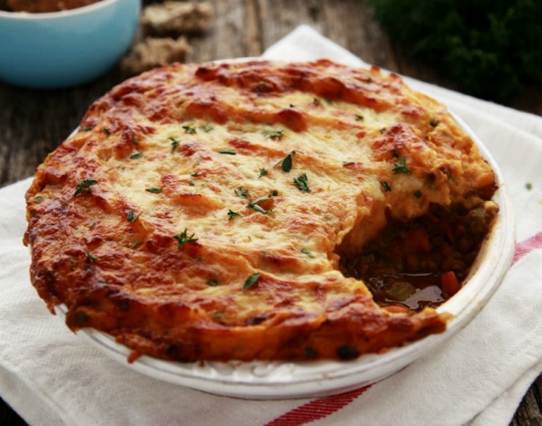 Turkey Shepherds Pie