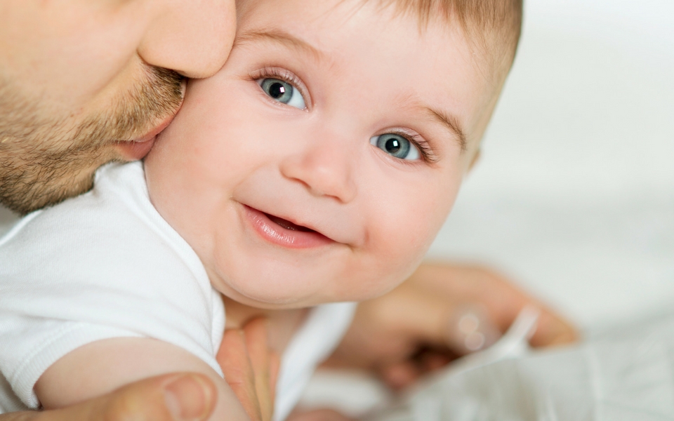 baby close up