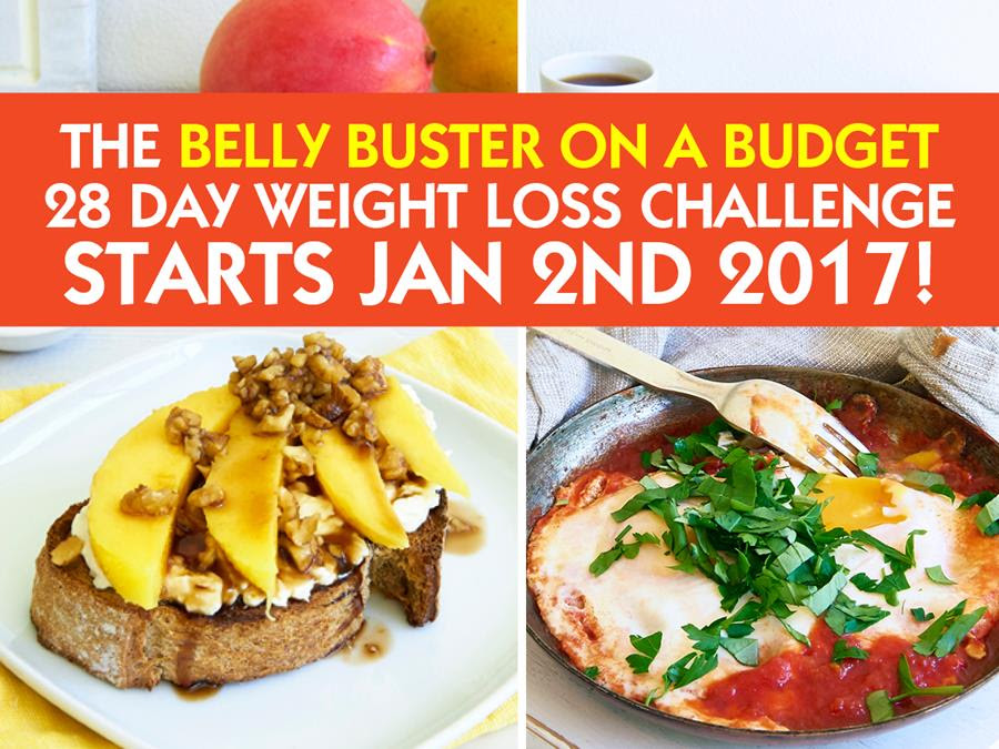 Belly Buster Diet Menus