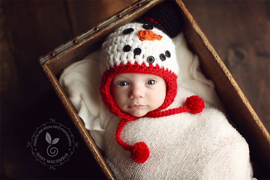 christmas newborn 10