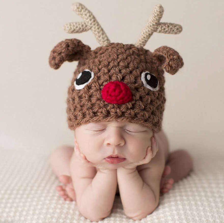 christmas newborn 3