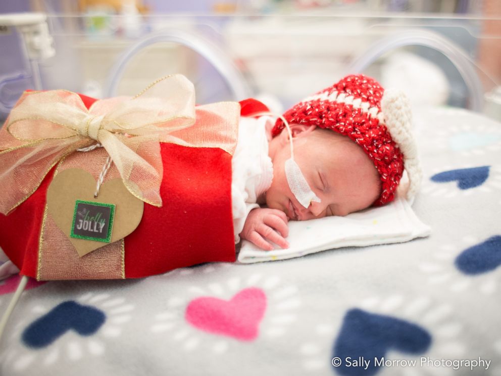 christmas newborn 7