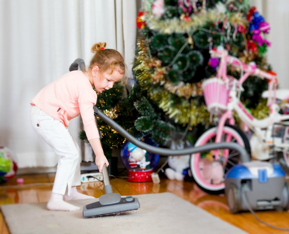 6 ideas for velocity cleansing your own home prepared for Christmas