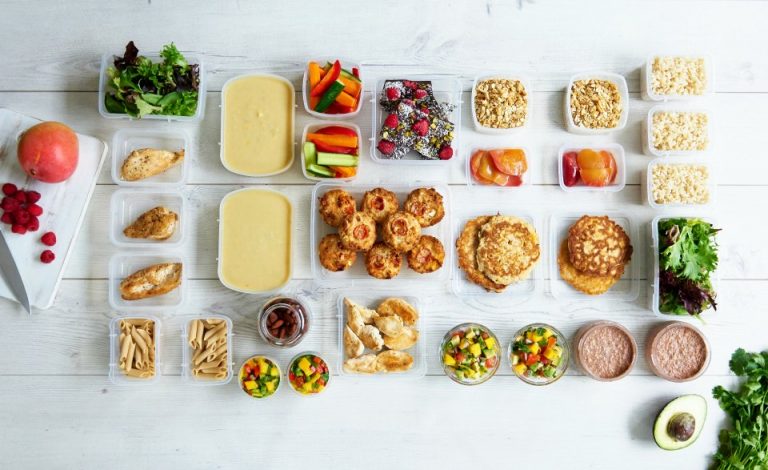 dec challenge week 3 meal prep