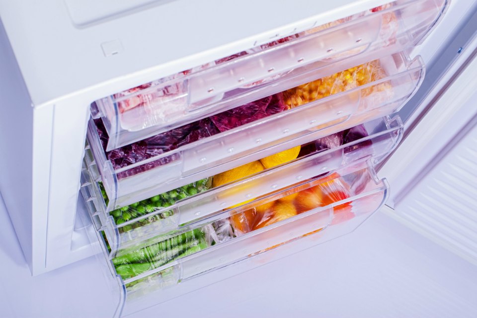 freezer storage