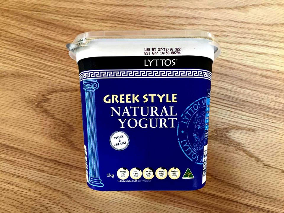 greek yogurt