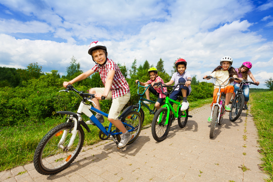 Aussie Kids  Don t Know How To Ride A Bike  Because We Won 